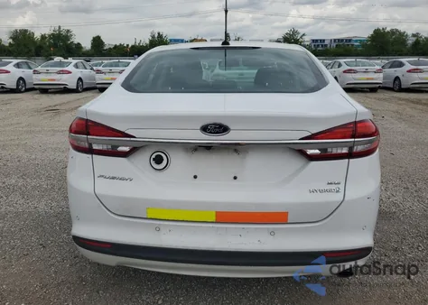 2017 Ford Fusion Se Hybrid from USA, damaged, VIN 3FA6P0LU9HR409099